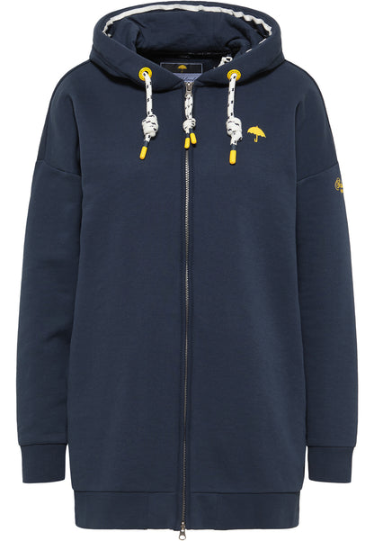 Schmuddelwedda damska długa kurtka dresowa