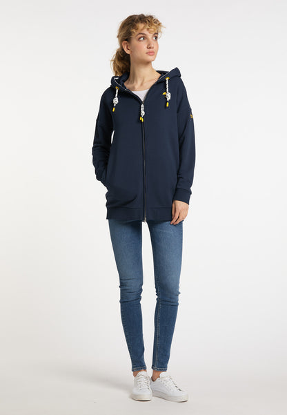 Schmuddelwedda damska długa kurtka dresowa