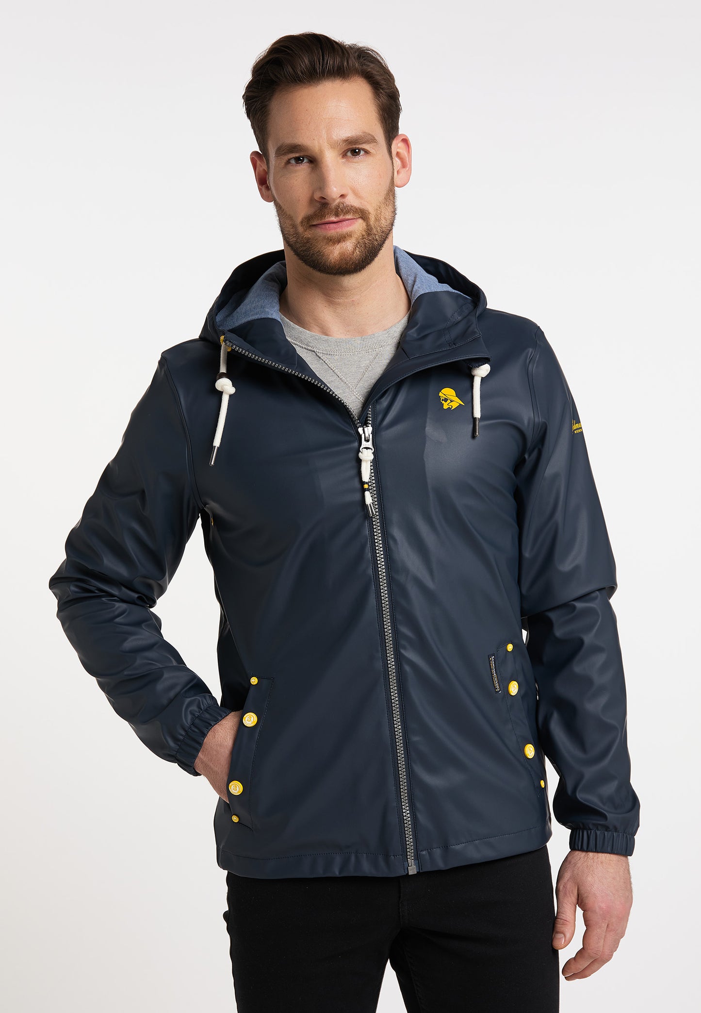 Schmuddelwedda Men's Rain Jacket