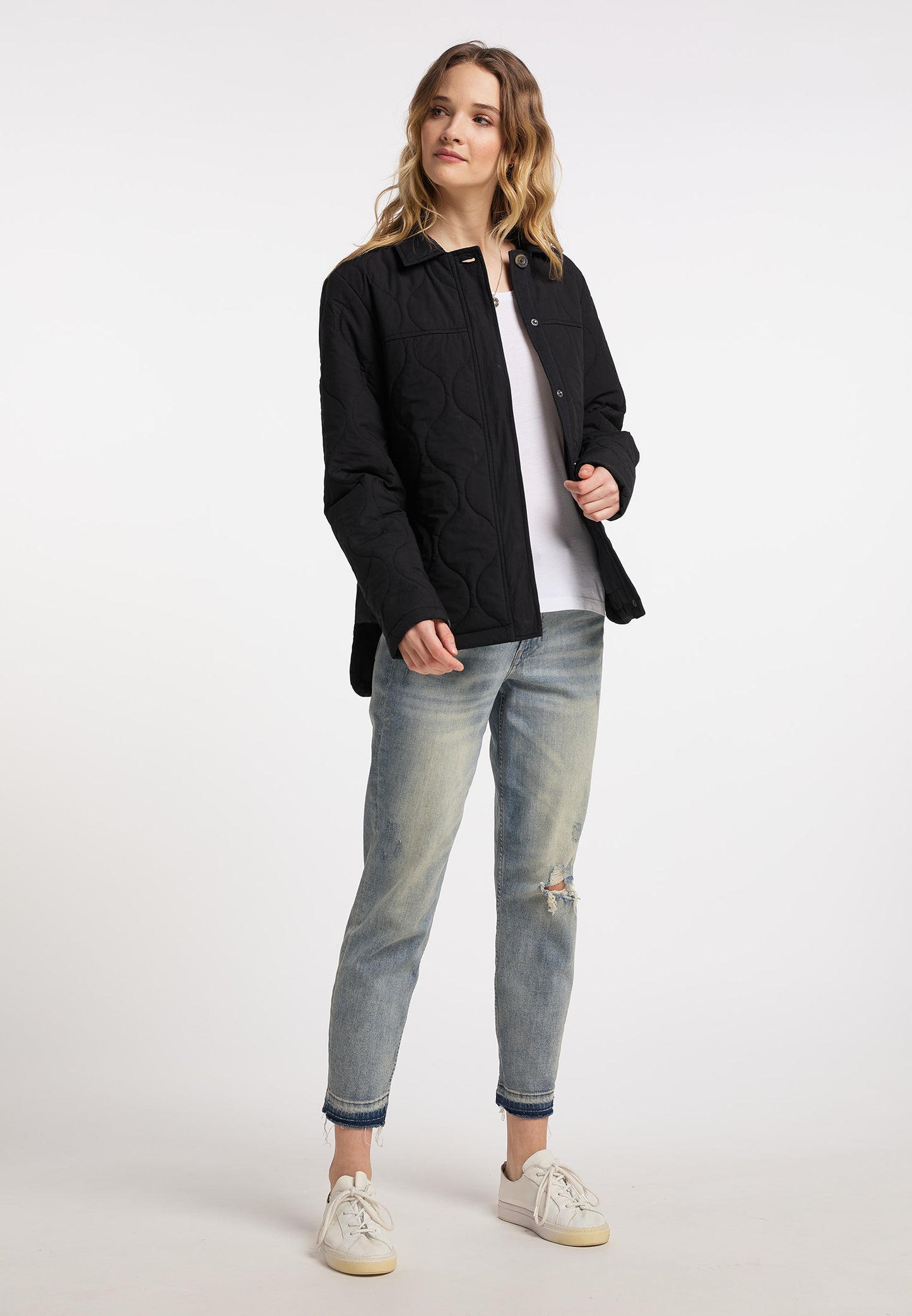 DreiMaster Vintage Women's Cotton Overshirt