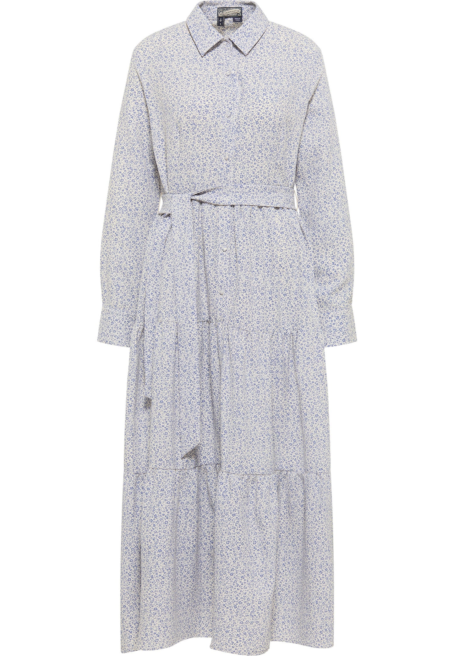 DreiMaster Vintage Women's Floral Print Maxi Dress