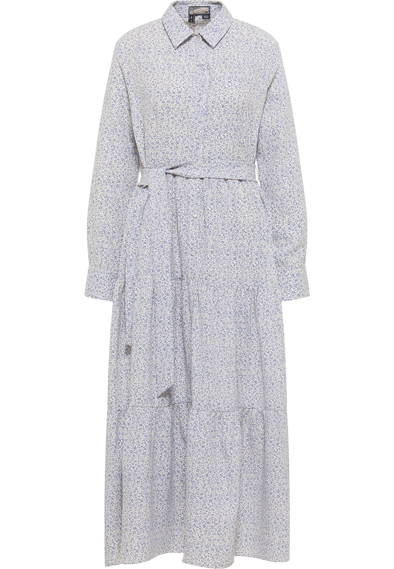 DreiMaster Vintage Women's Floral Print Maxi Dress