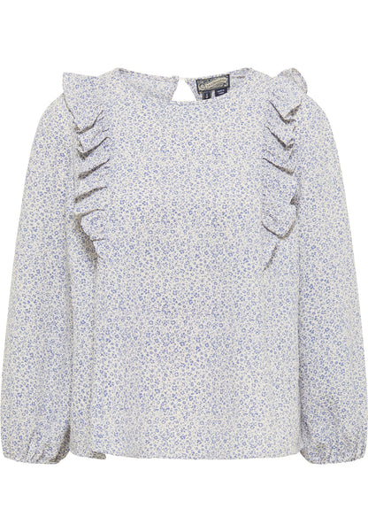 DreiMaster Vintage Damen Bluse Hemd