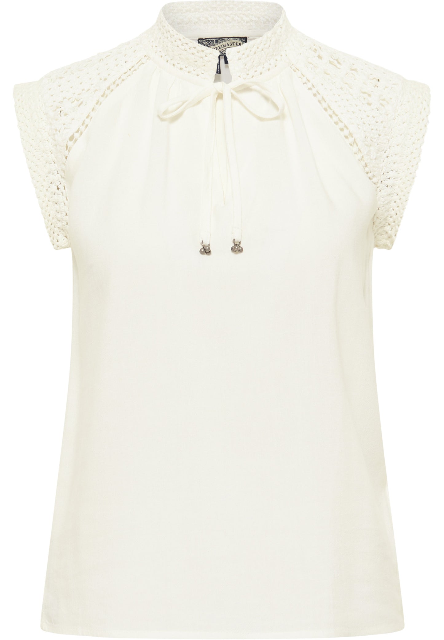 Dreimaster Vintage Damen Bluse Shirt