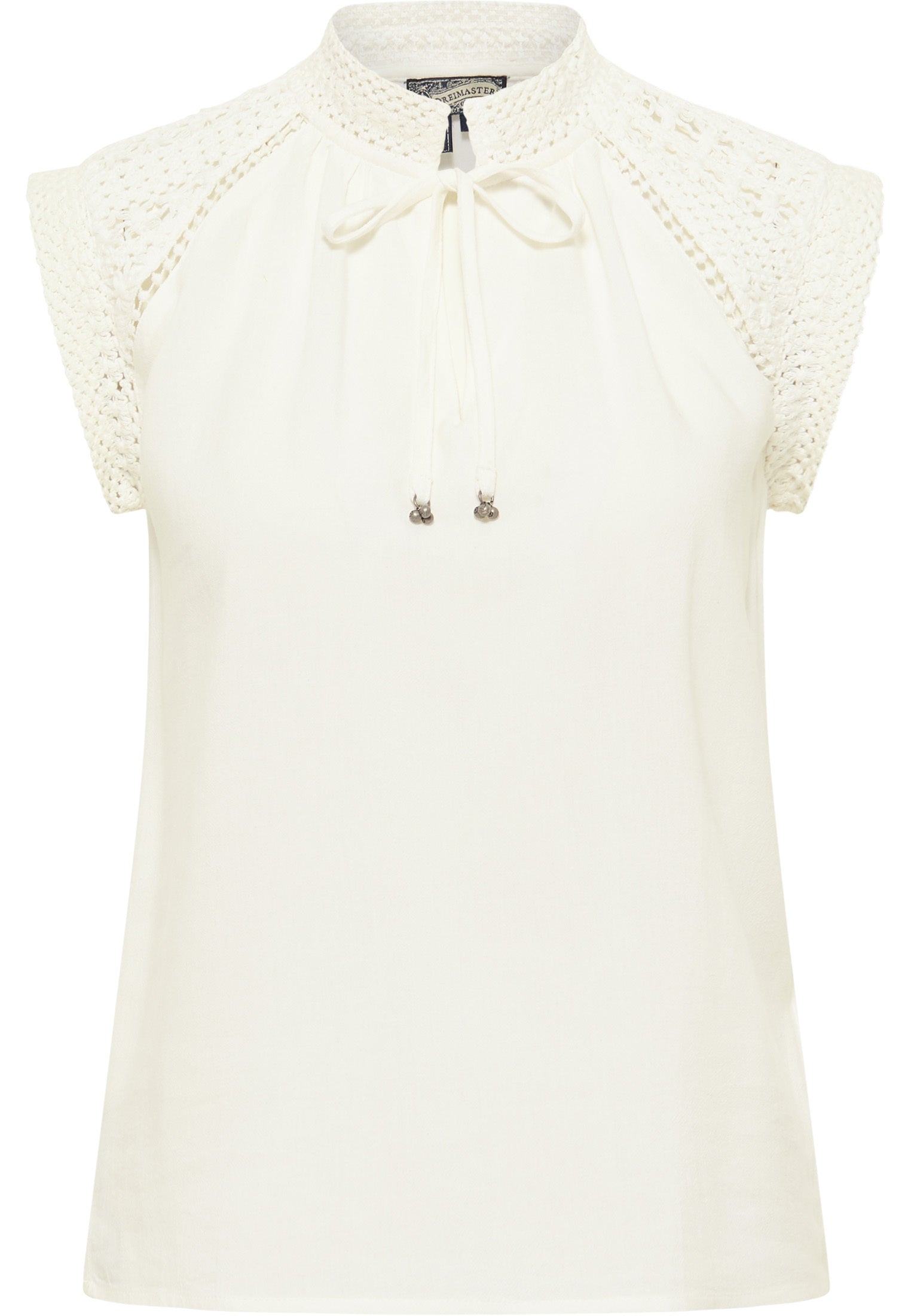 Dreimaster Vintage Damen Bluse Shirt