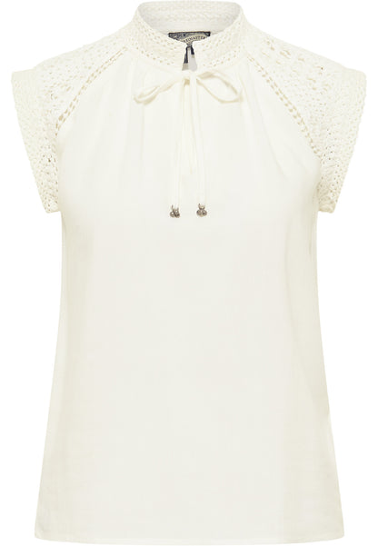 Dreimaster Vintage Damen Bluse Shirt