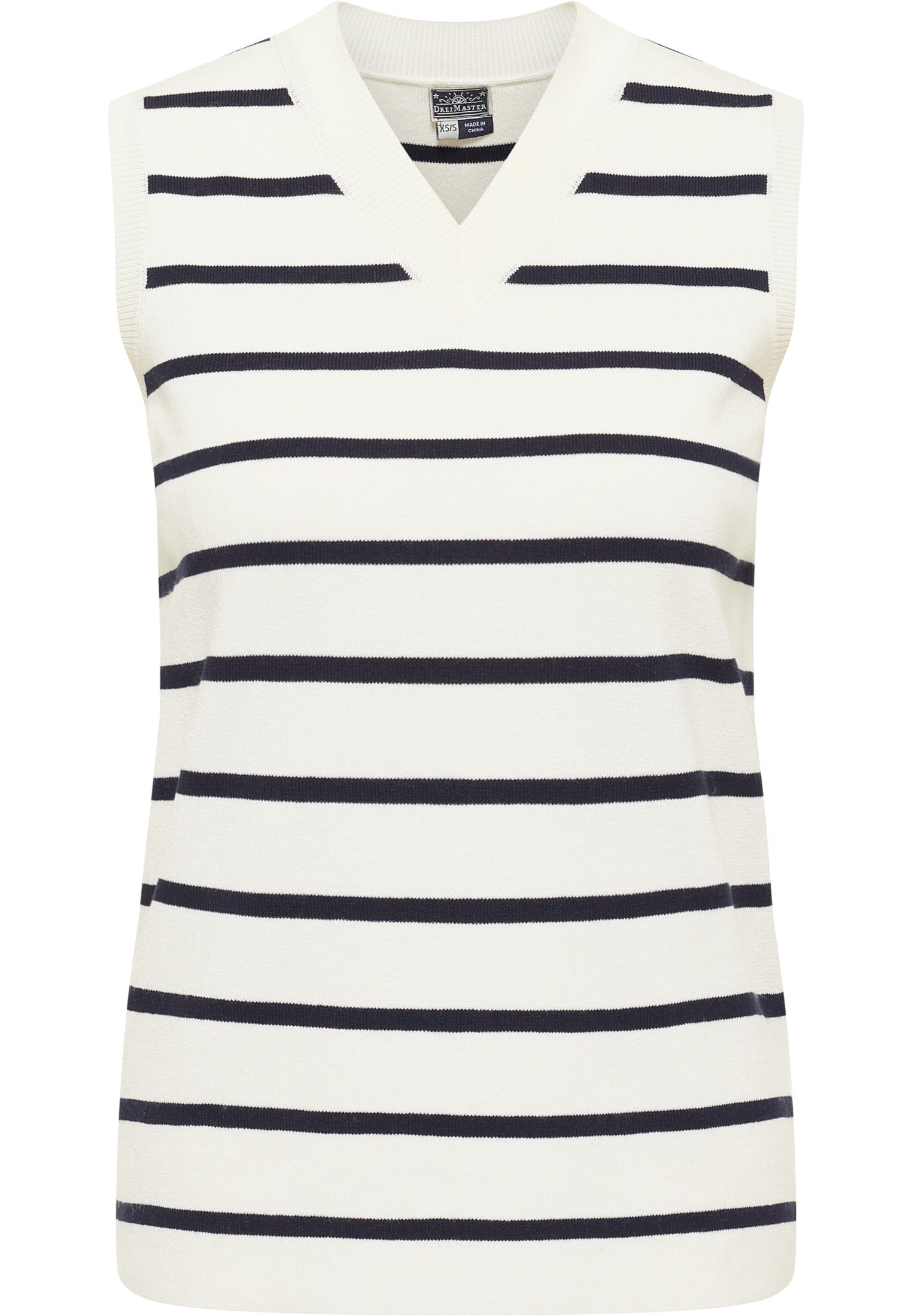 Dreimaster maritim Damen Strickpullover Weste