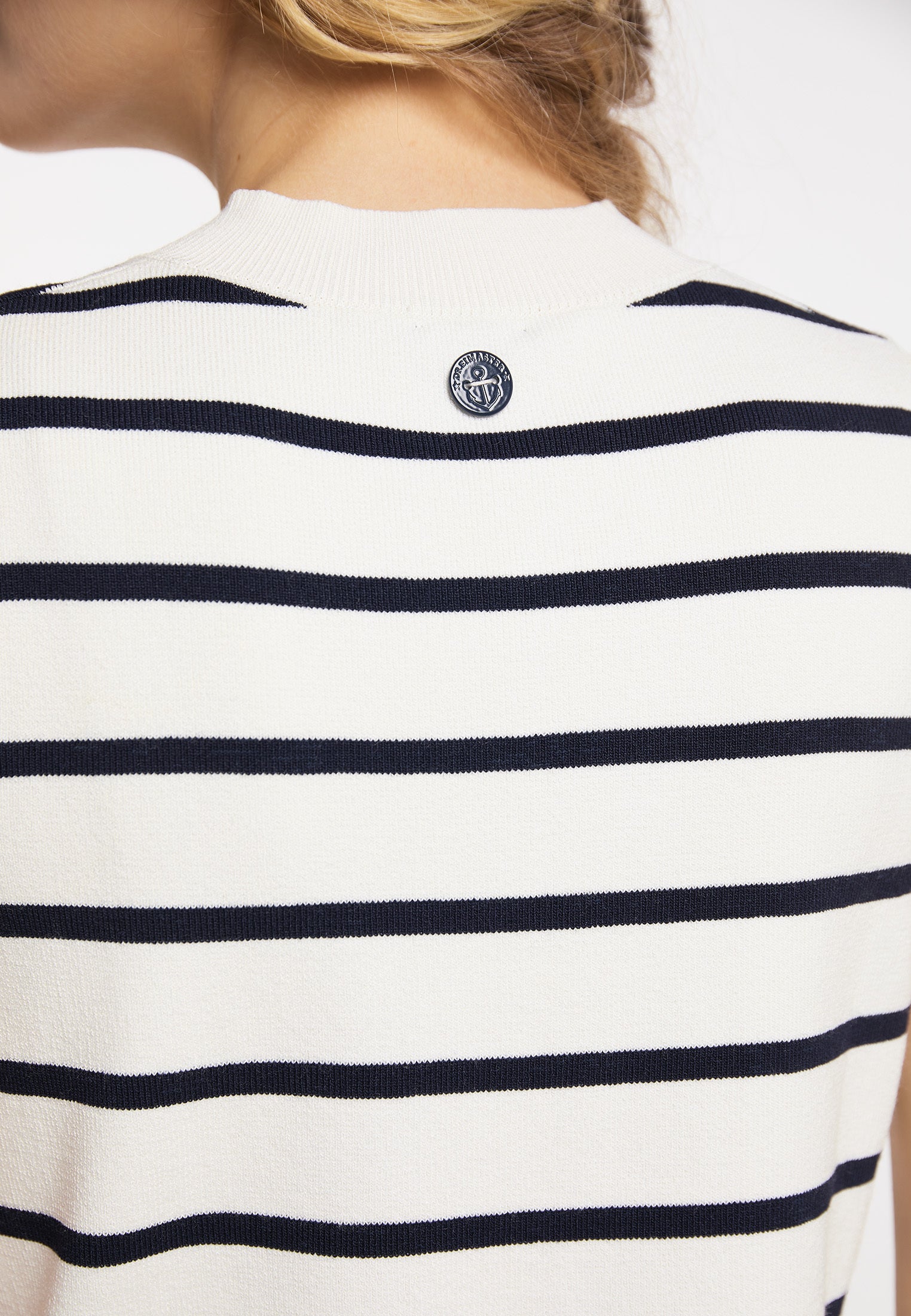 Dreimaster maritim Damen Strickpullover Weste