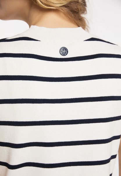 Dreimaster maritim Damen Strickpullover Weste