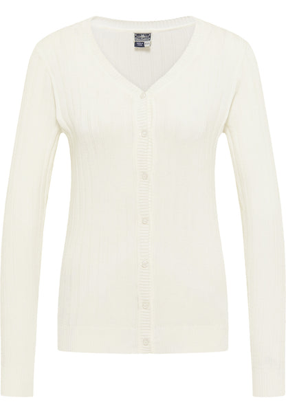 Dreimaster maritim Damen Cardigan mit Knopf