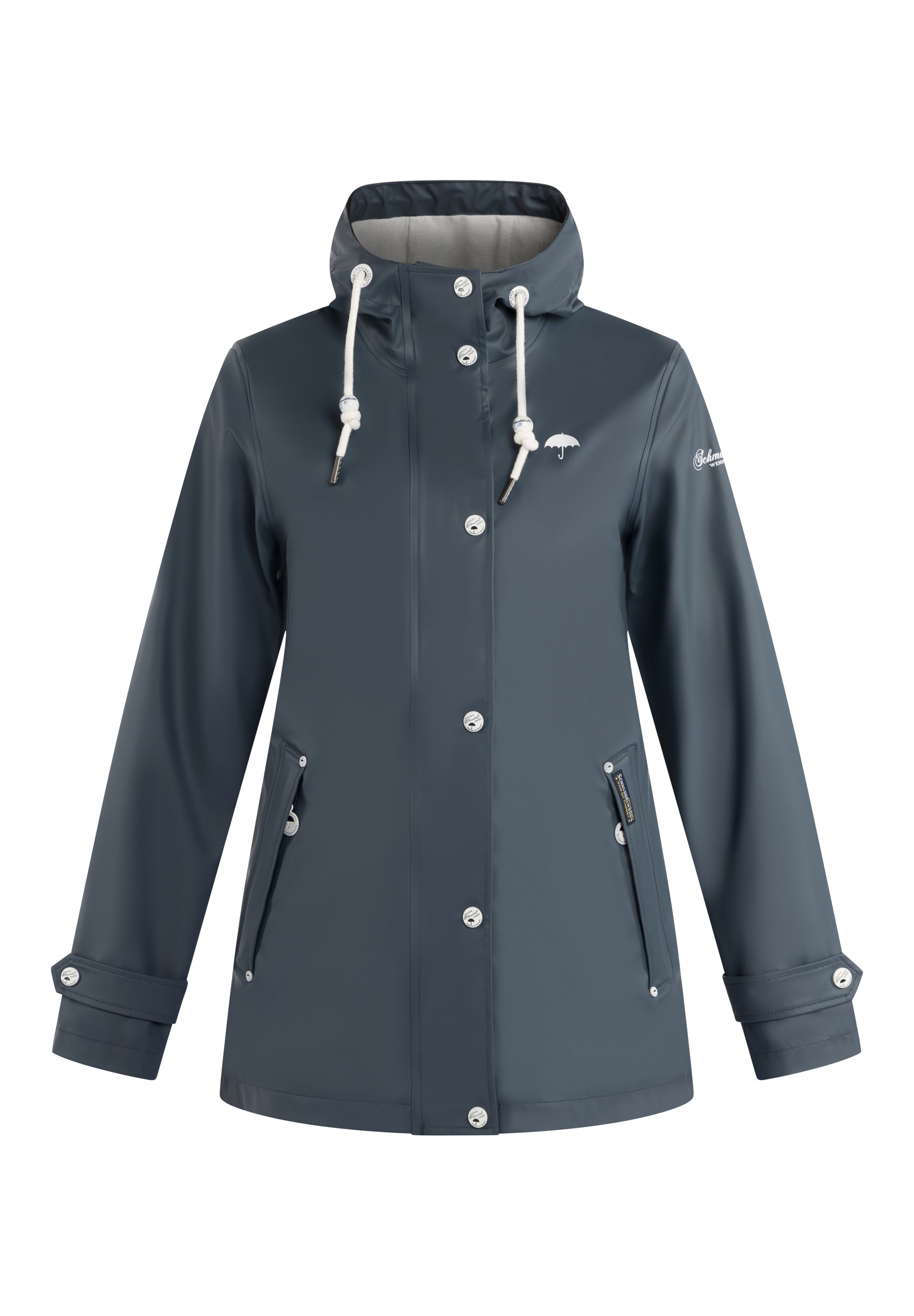 Schmuddelwedda Damen Regenjacke