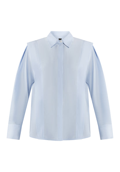DreiMaster Klassik Women's Long Sleeve Blouse
