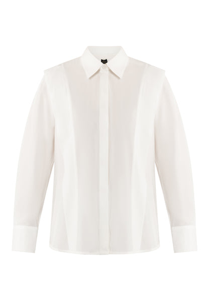 DreiMaster Klassik Women's Long Sleeve Blouse