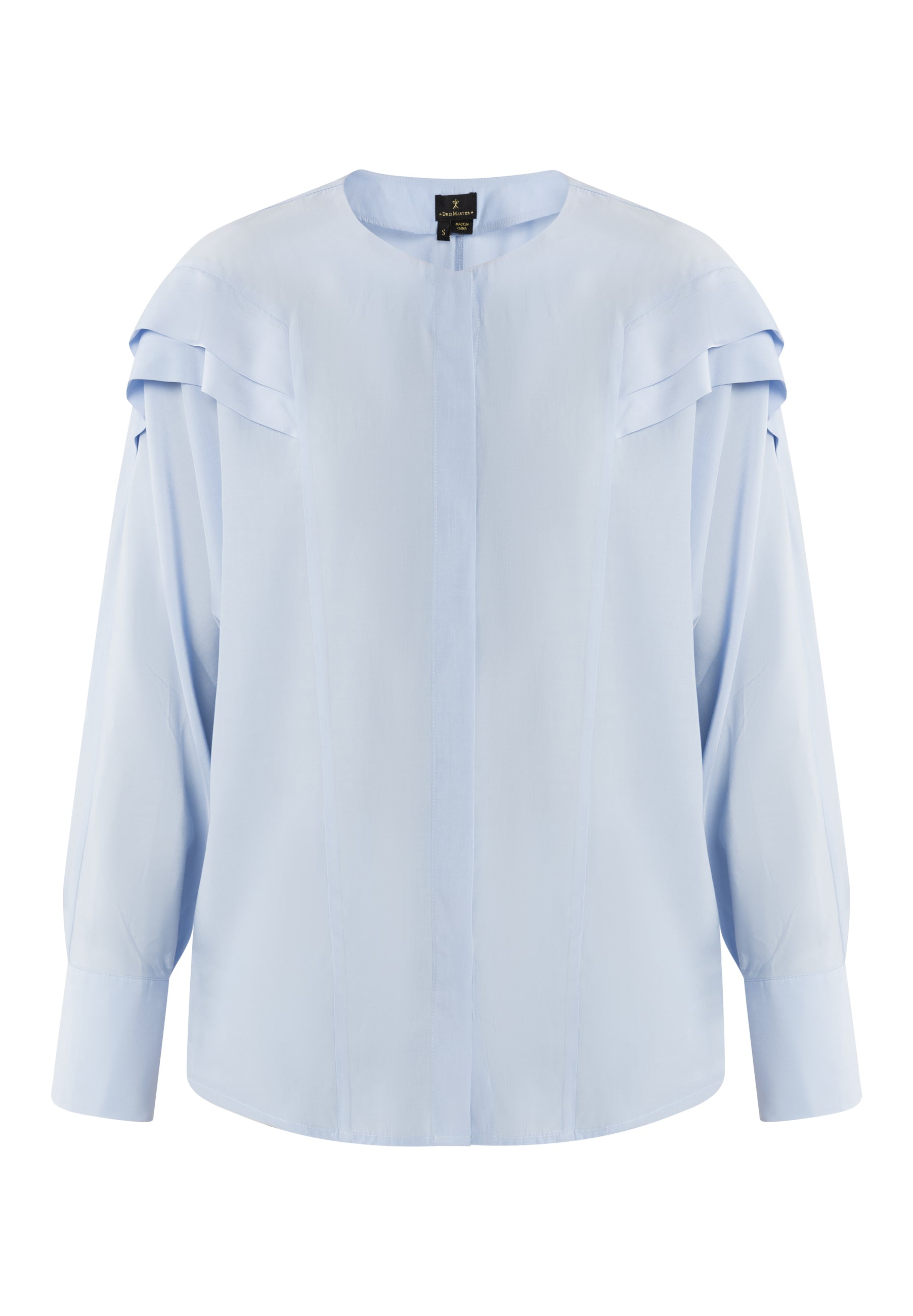 DreiMaster Klassik damska bluzka z długim rękawem