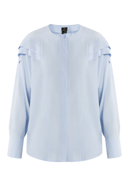 DreiMaster Klassik damska bluzka z długim rękawem