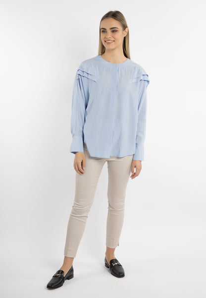 DreiMaster Klassik damska bluzka z długim rękawem