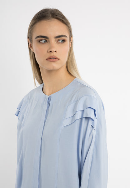 DreiMaster Klassik damska bluzka z długim rękawem