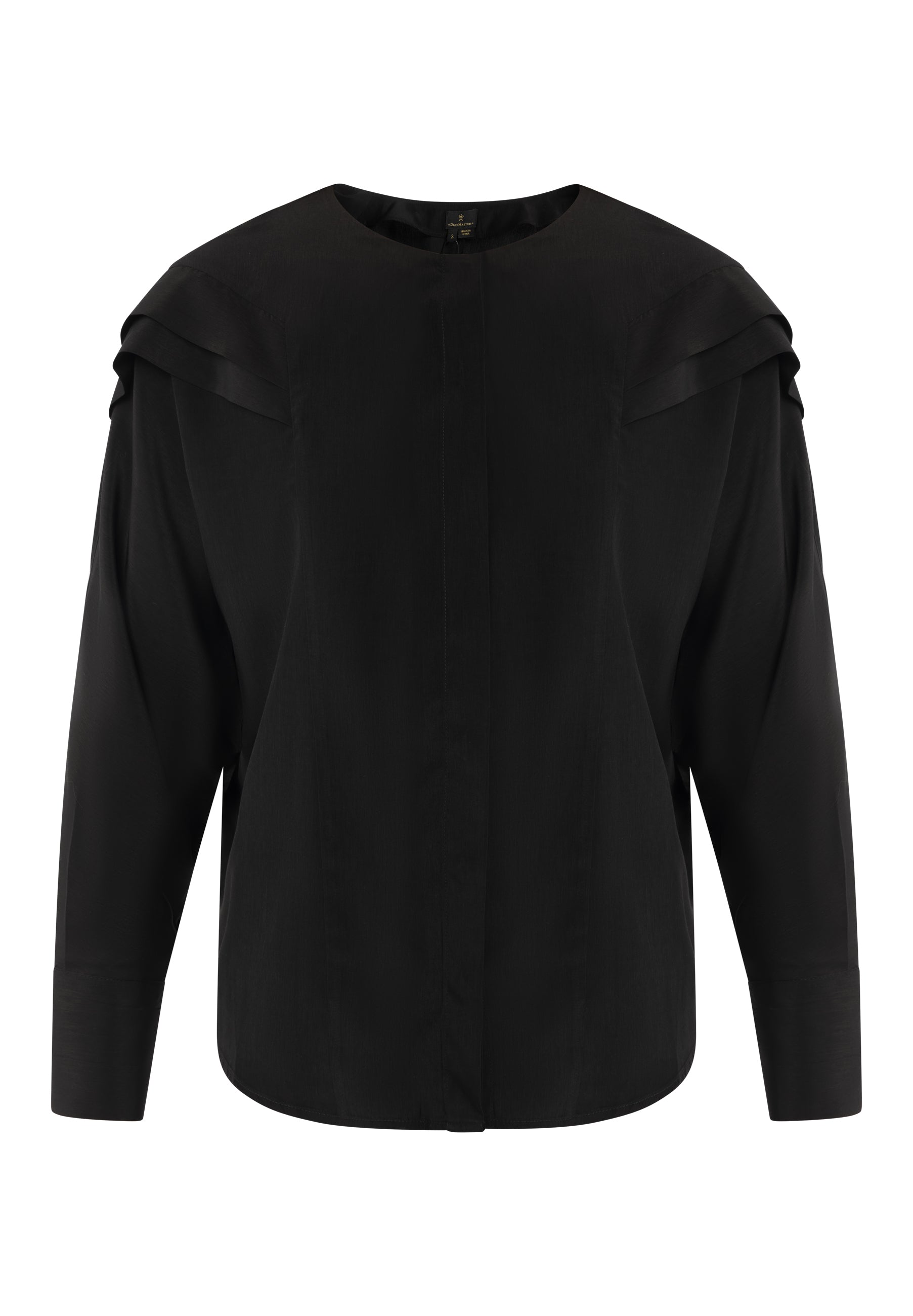 DreiMaster Klassik damska bluzka z długim rękawem
