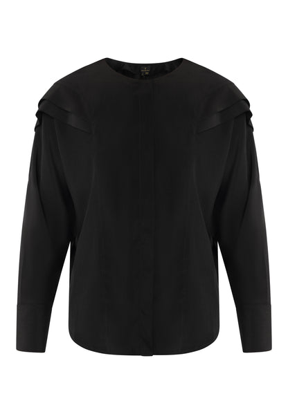 DreiMaster Klassik damska bluzka z długim rękawem