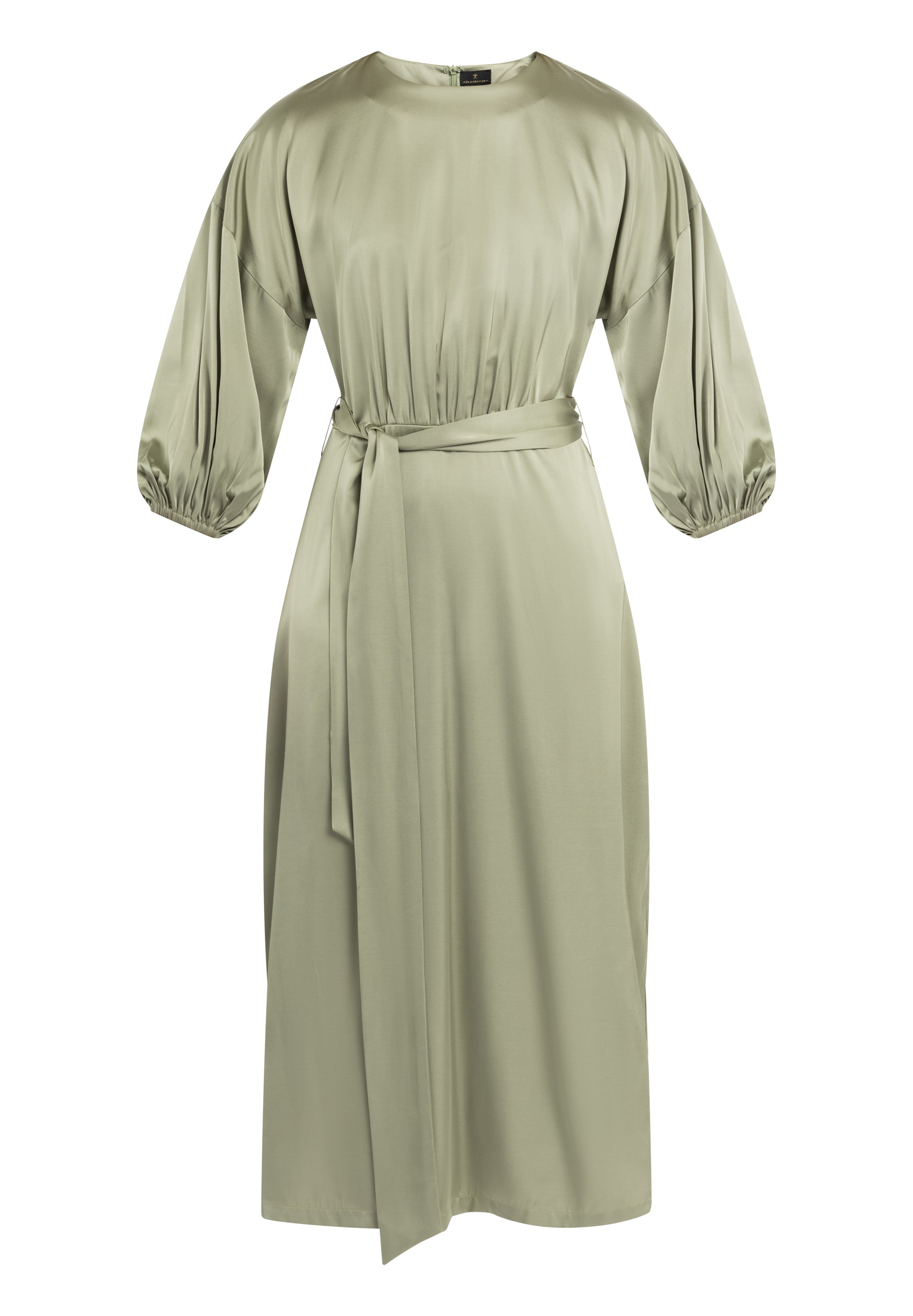 Dreimaster Klassik Women's Satin Maxi Dress