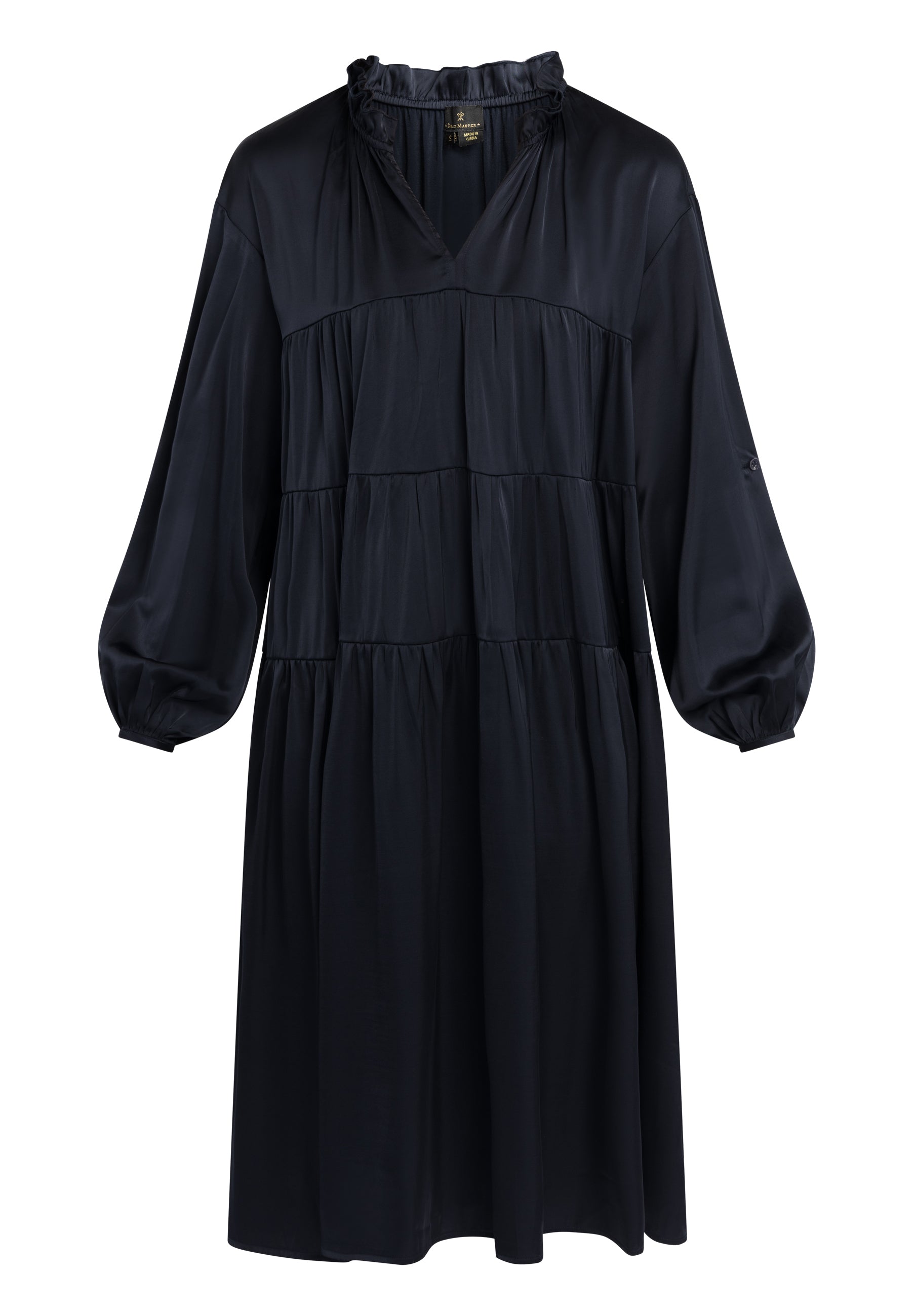 Weites Midikleid für Damen von Dreimaster Klassik