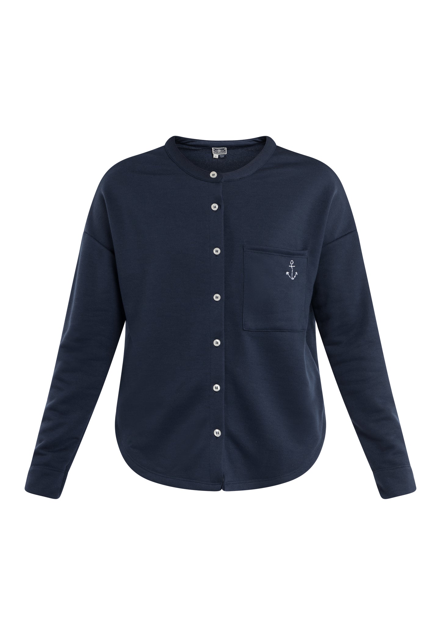 Dreimaster Maritim Damen Sweatjacke