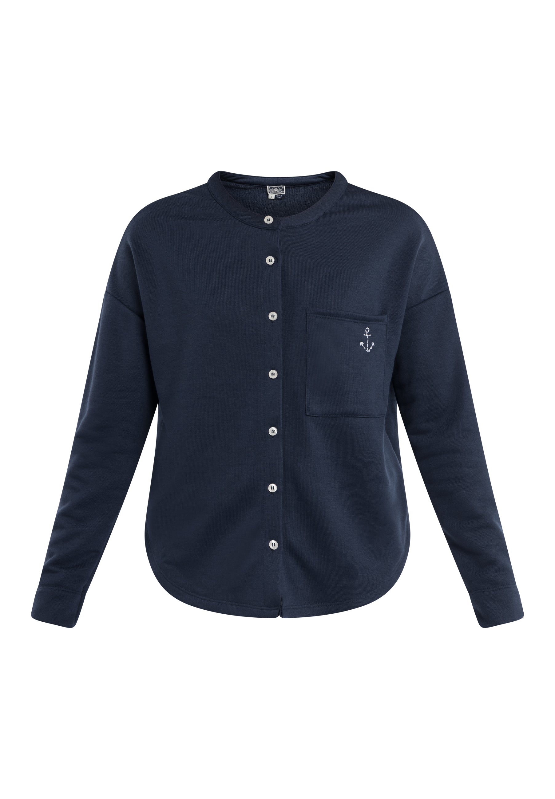 Dreimaster Maritim Damen Sweatjacke