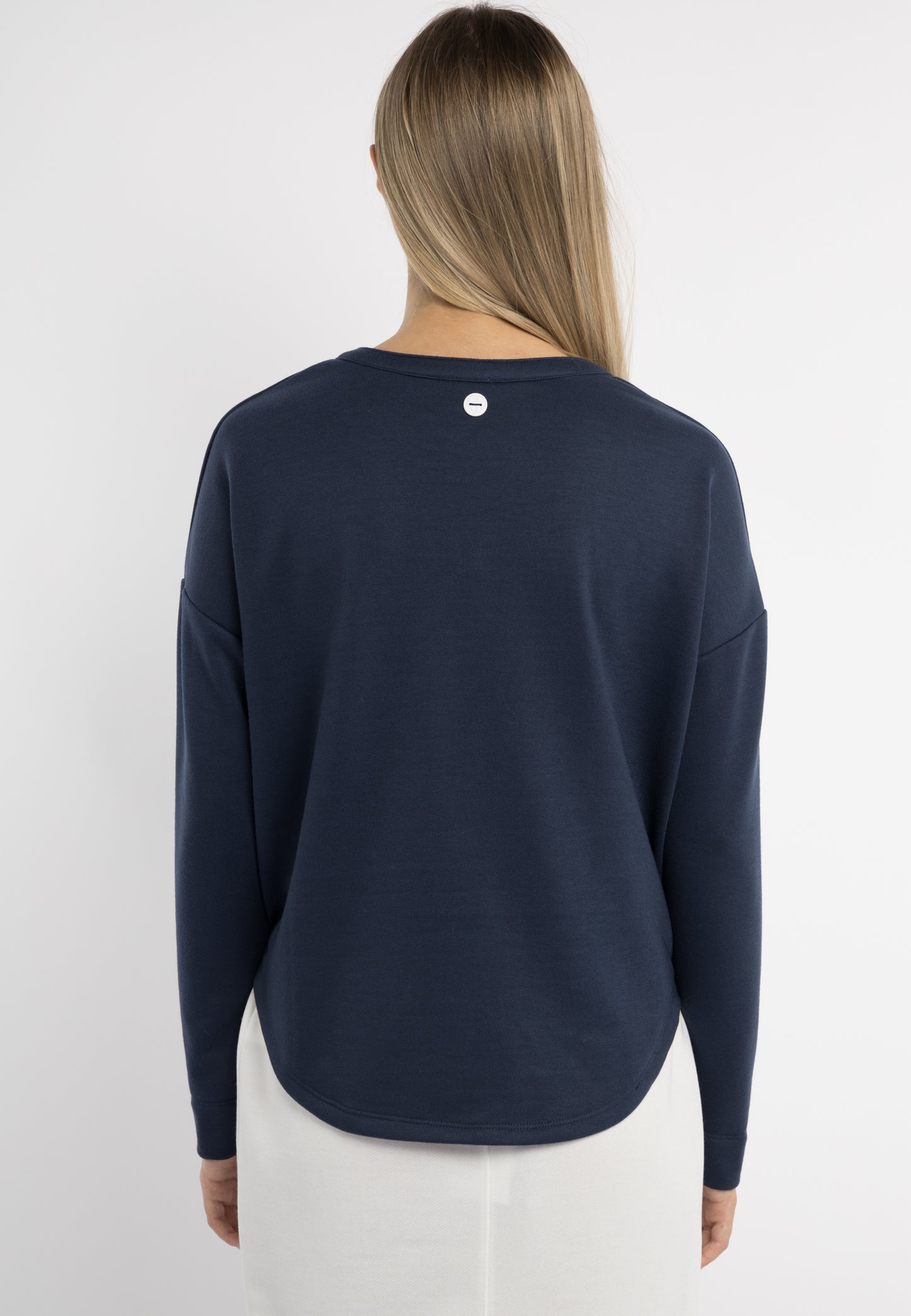 Dreimaster Maritim Damen Sweatjacke