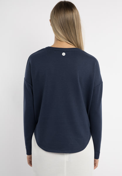 Dreimaster Maritim Damen Sweatjacke