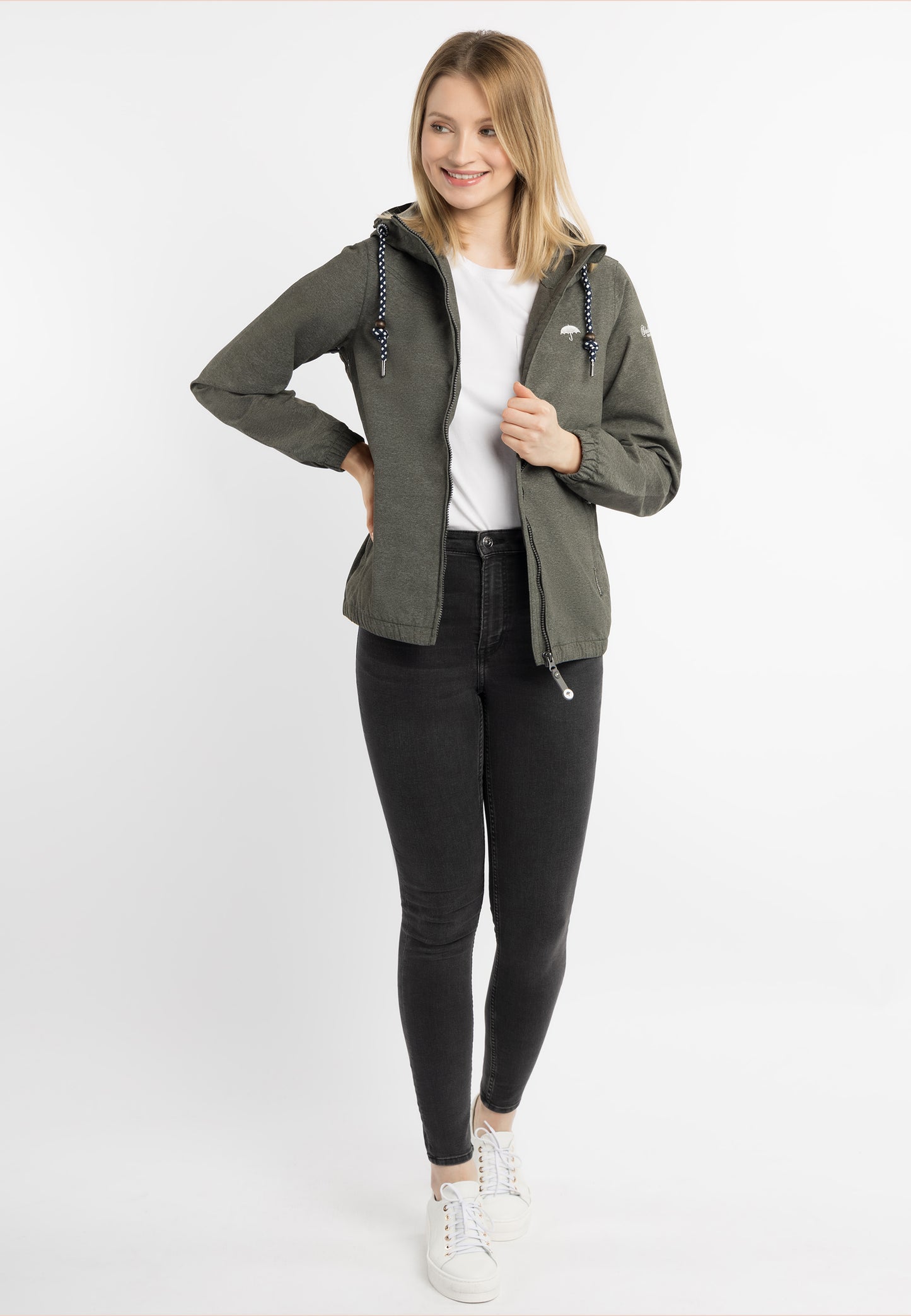 Schmuddelwedda Damen Regenjacke