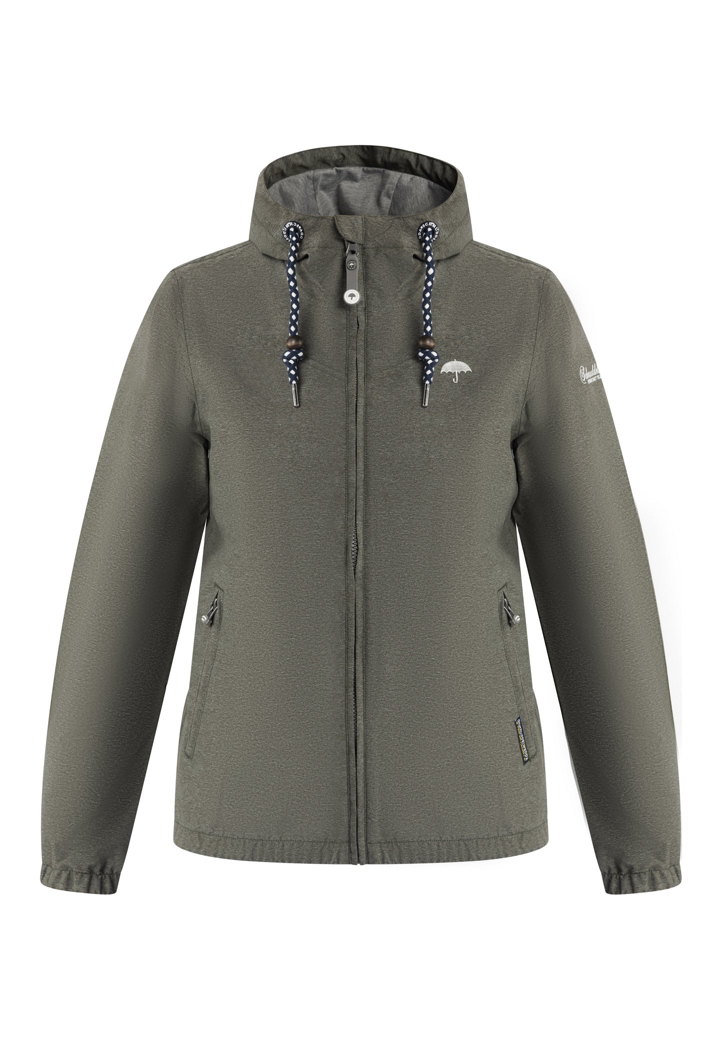 Schmuddelwedda Damen Regenjacke