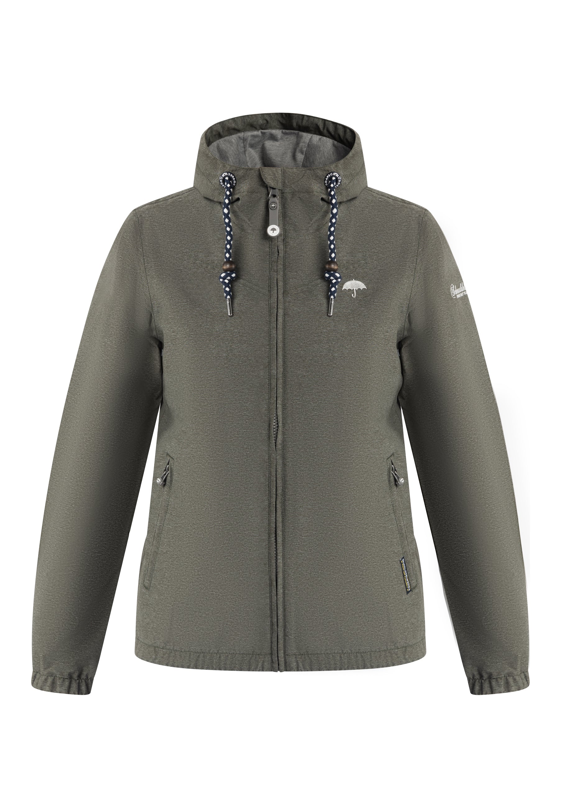 Schmuddelwedda Damen Regenjacke