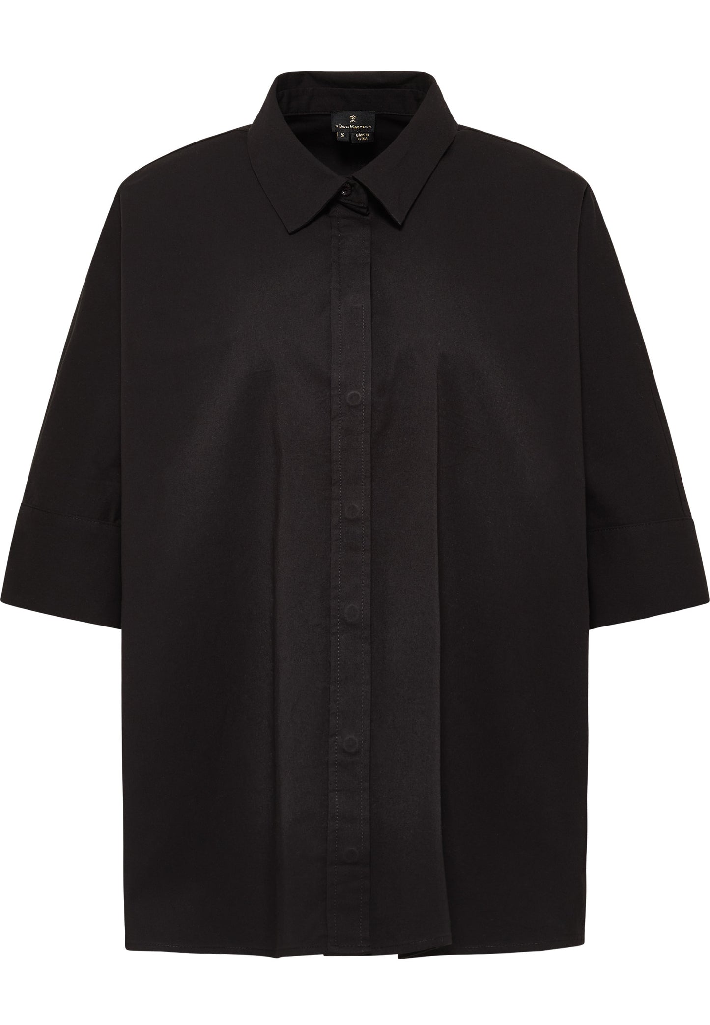 Dreimaster Klassik Damen-Oversize-Bluse