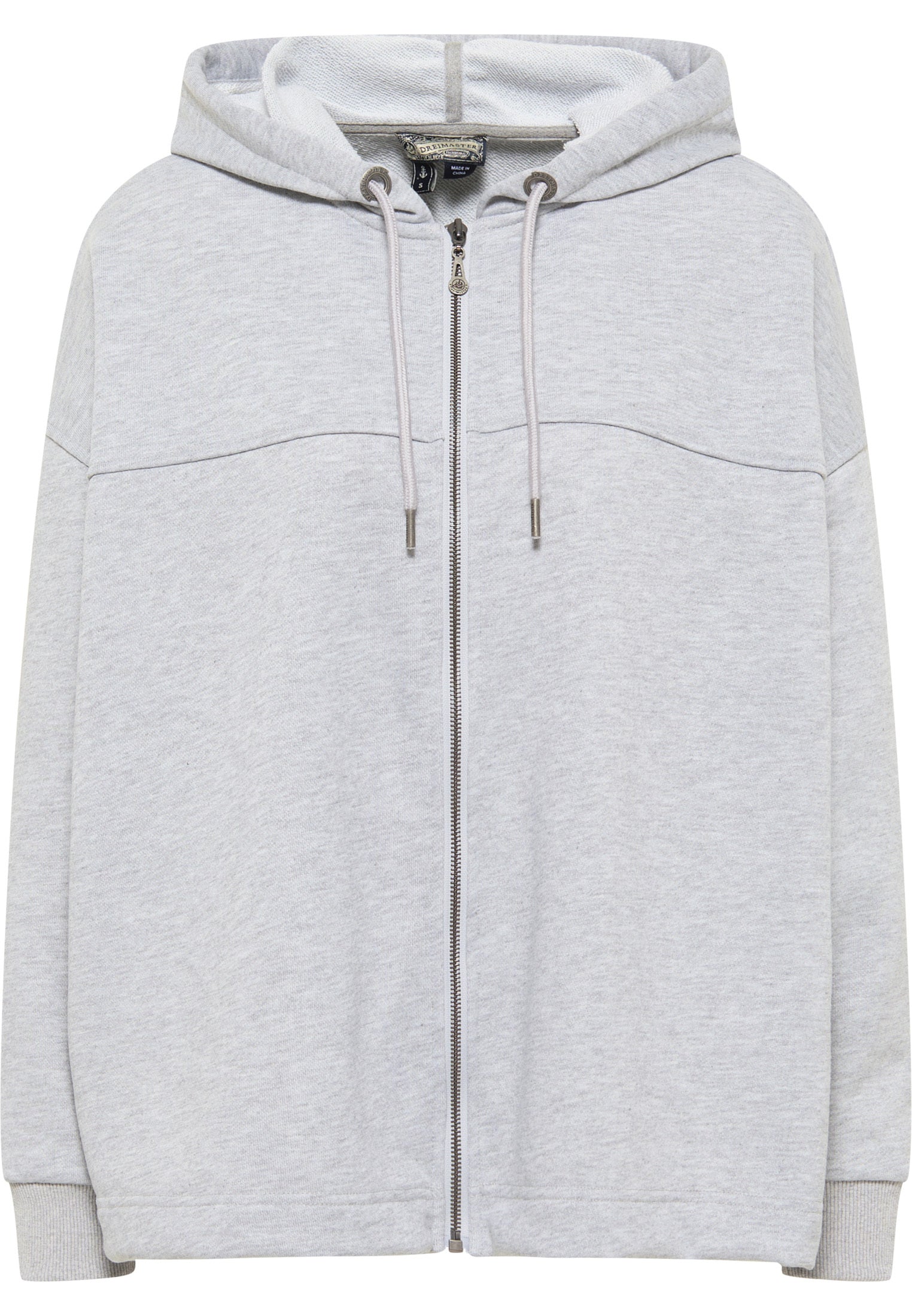 Dreimaster Vintage Women's Oversized Zip Hoodie