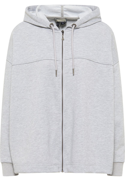Dreimaster Vintage Women's Oversized Zip Hoodie