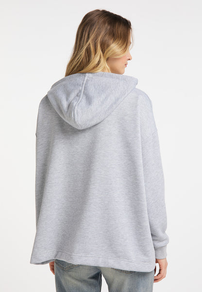 Dreimaster Vintage Women's Oversized Zip Hoodie