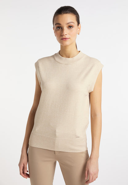 DreiMaster Klassik Damen Strickshirt