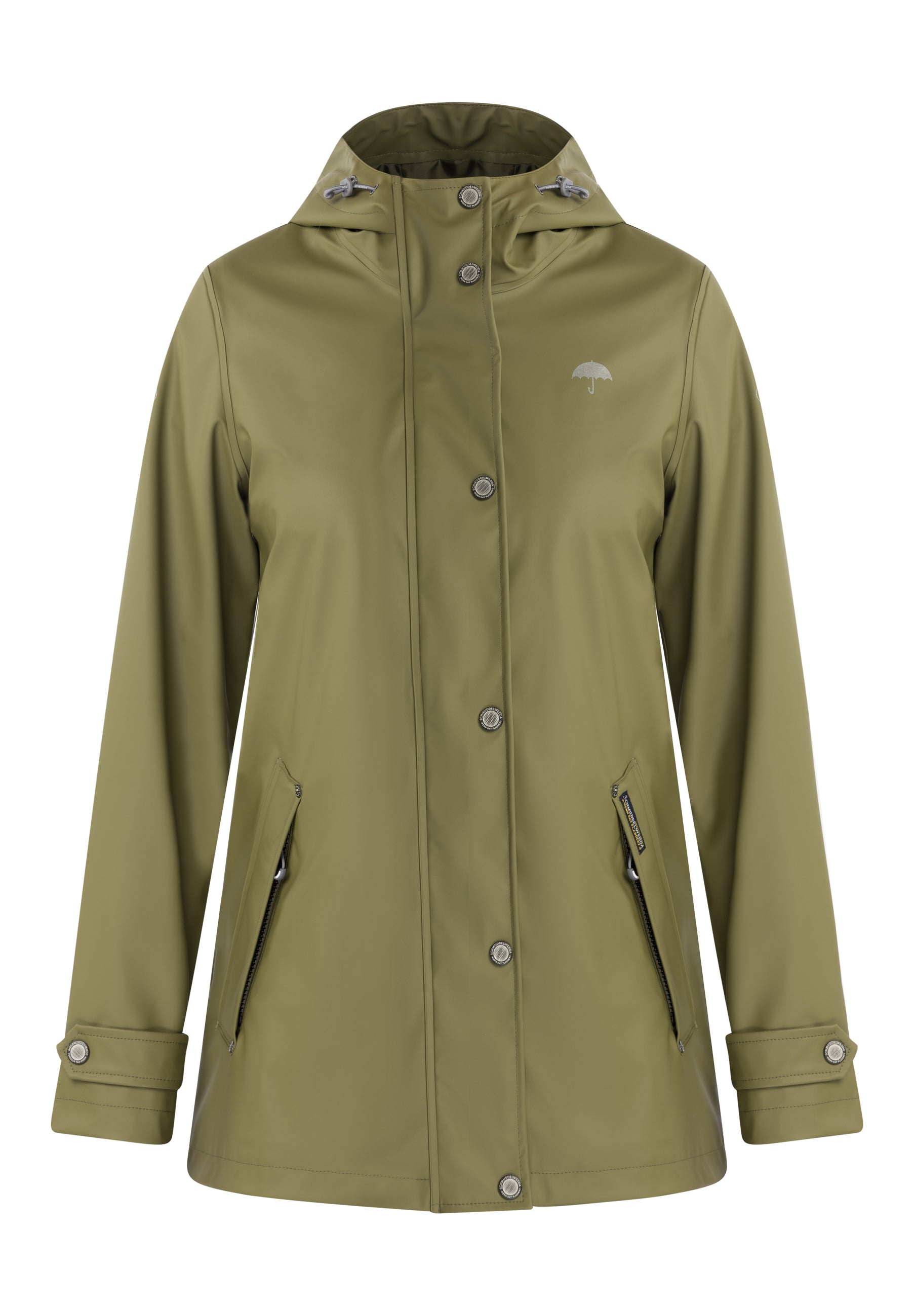 Schmuddelwedda Damen Regenjacke
