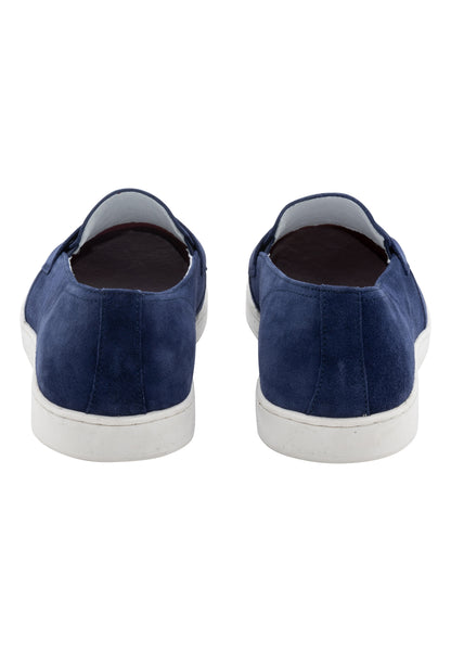 DreiMaster Maritim Men's Elegant Penny Loafers