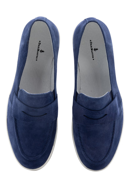 DreiMaster Maritim Men's Elegant Penny Loafers