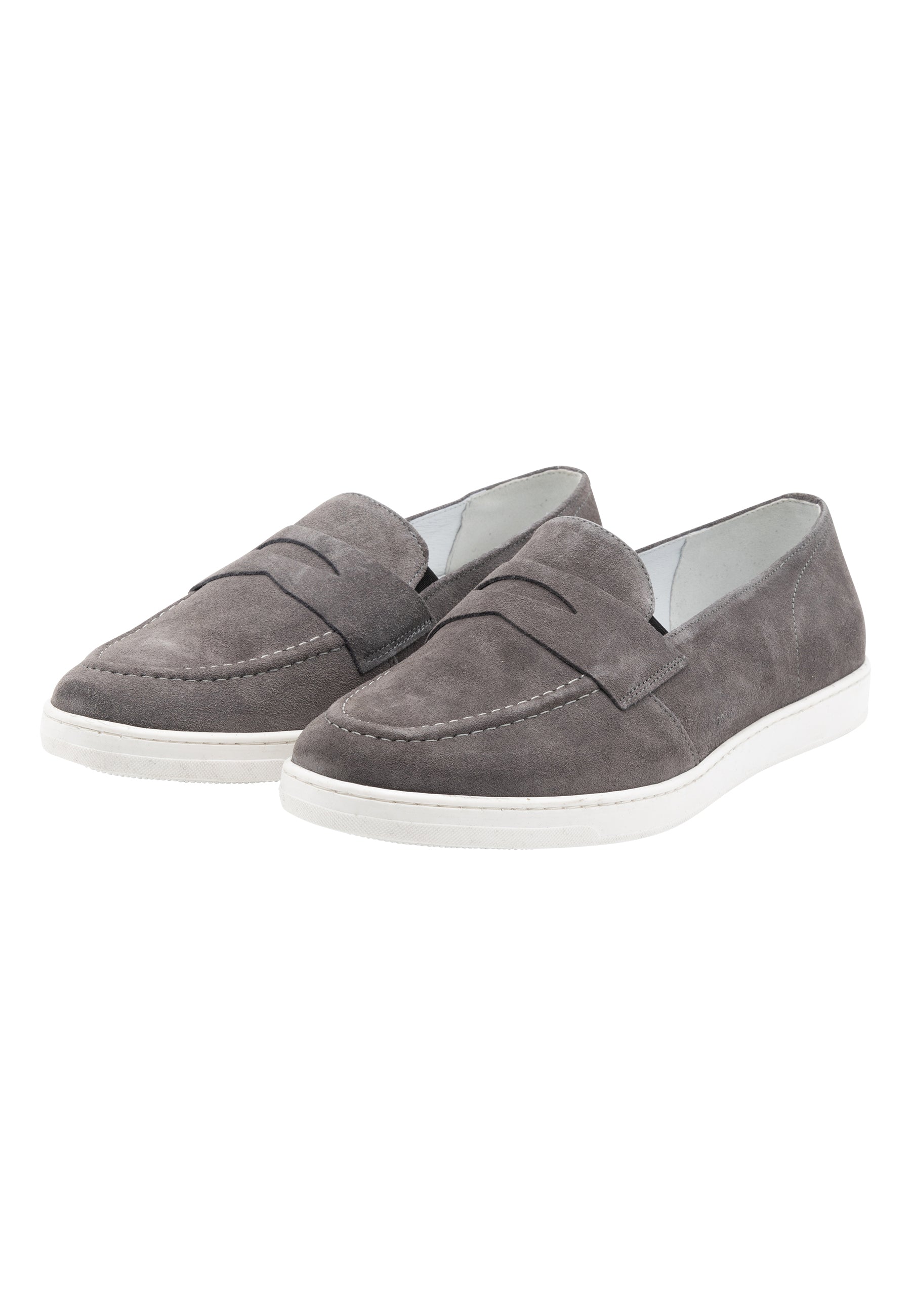 DreiMaster Maritim Men's Elegant Penny Loafers