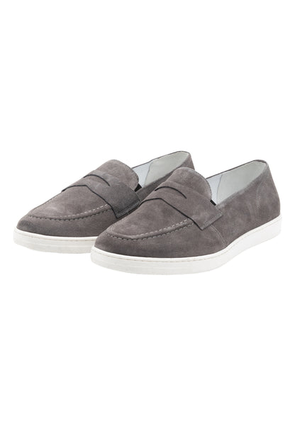 DreiMaster Maritim Men's Elegant Penny Loafers