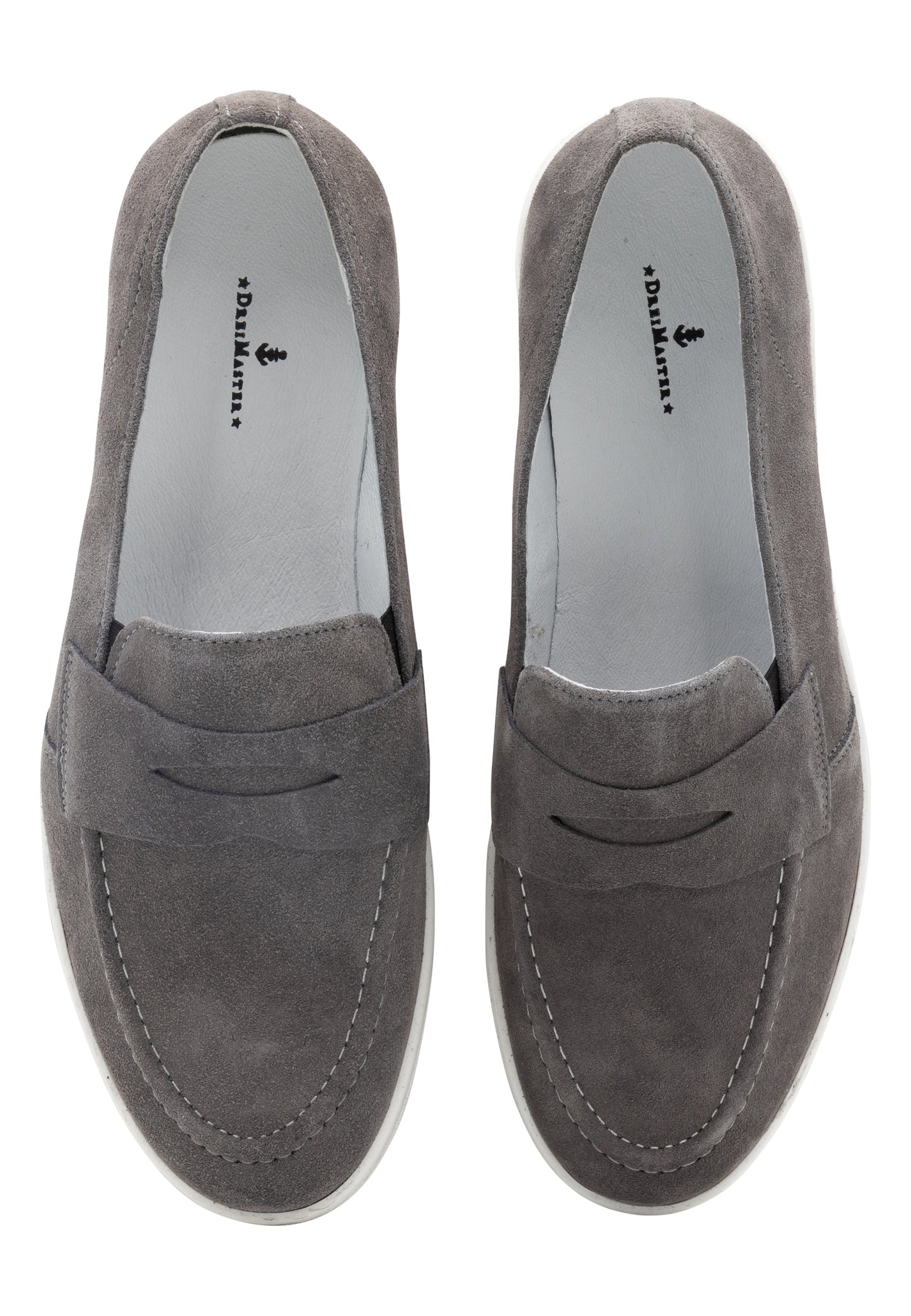 DreiMaster Maritim Men's Elegant Penny Loafers