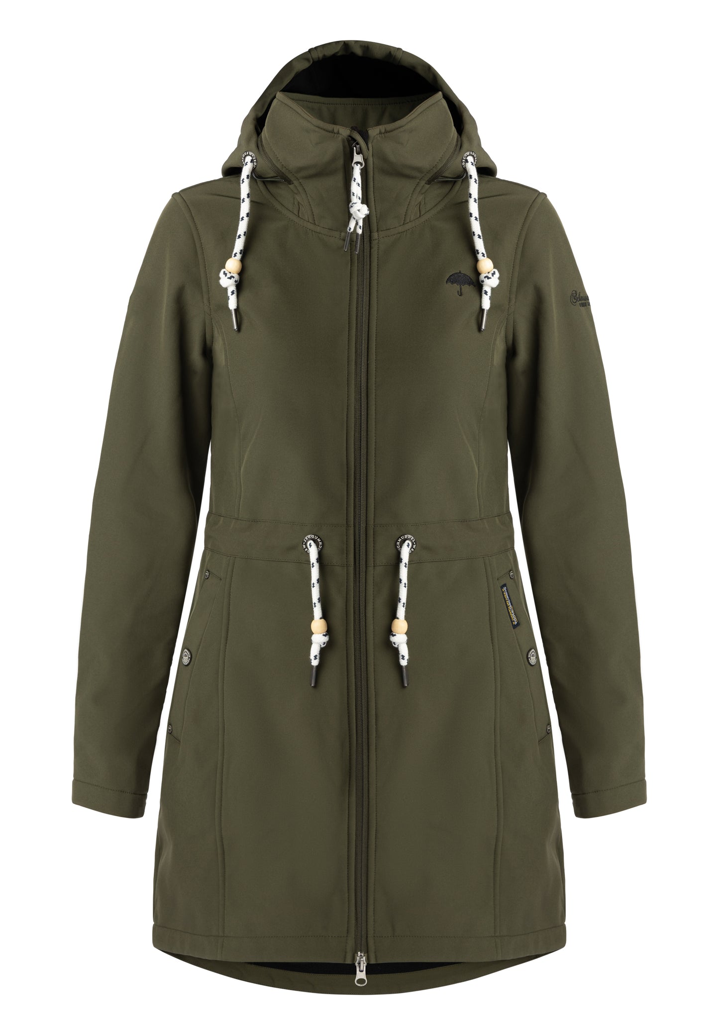 Schmuddelwedda damski płaszcz softshell