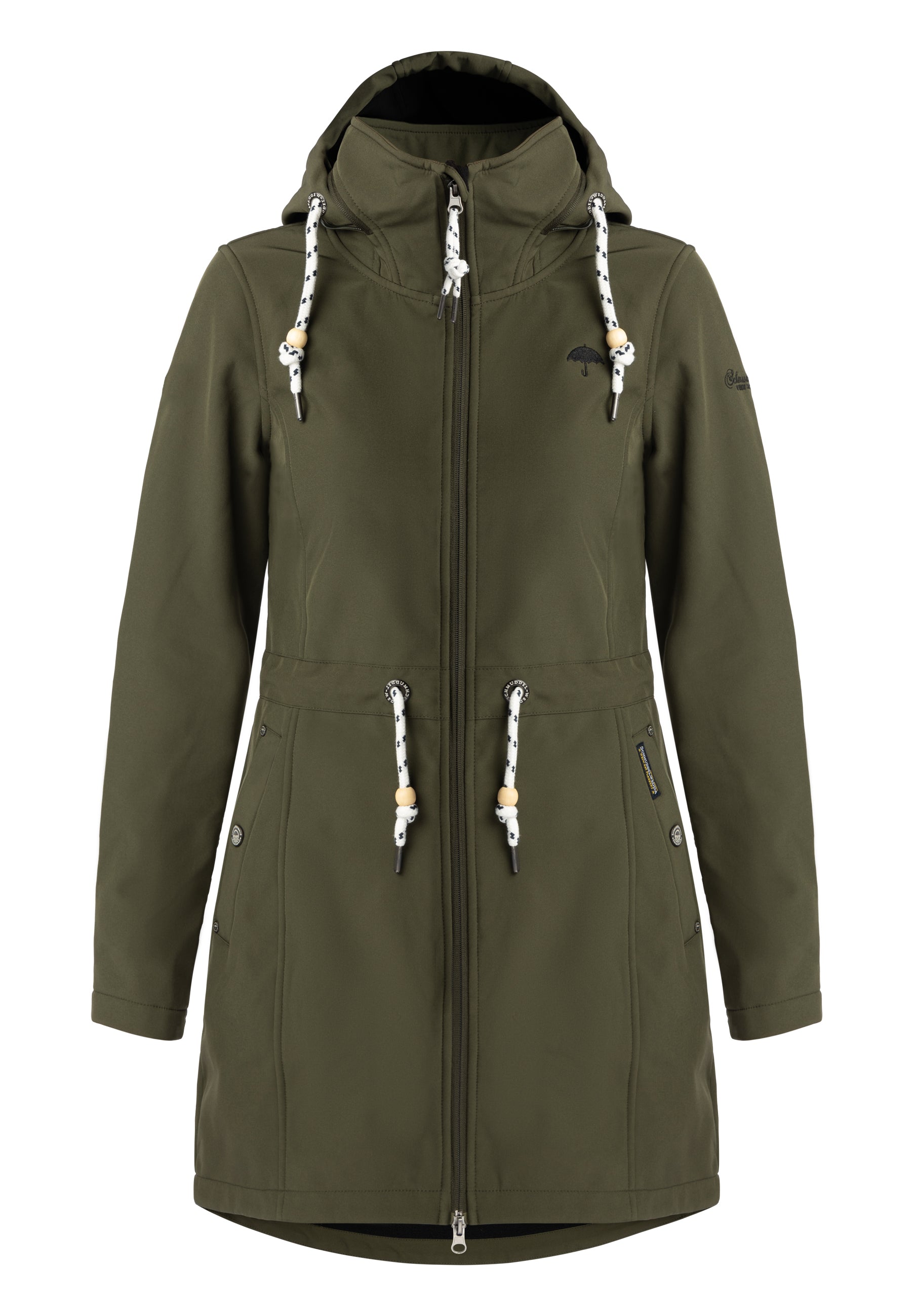 Schmuddelwedda damski płaszcz softshell