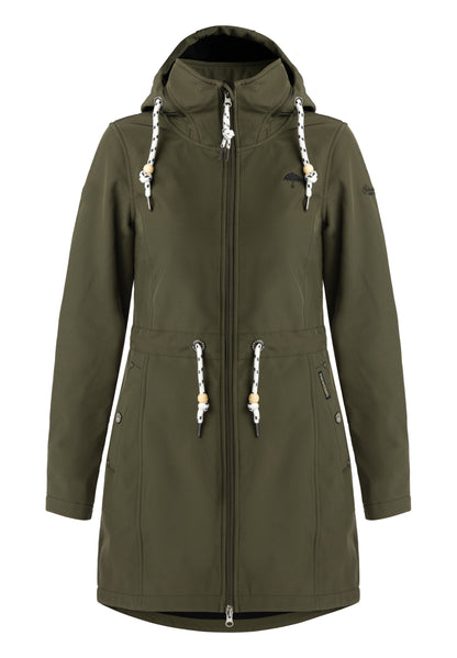 Schmuddelwedda damski płaszcz softshell