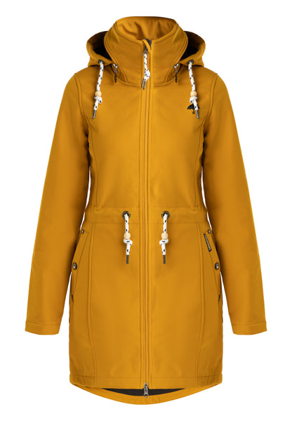 Schmuddelwedda damski płaszcz softshell