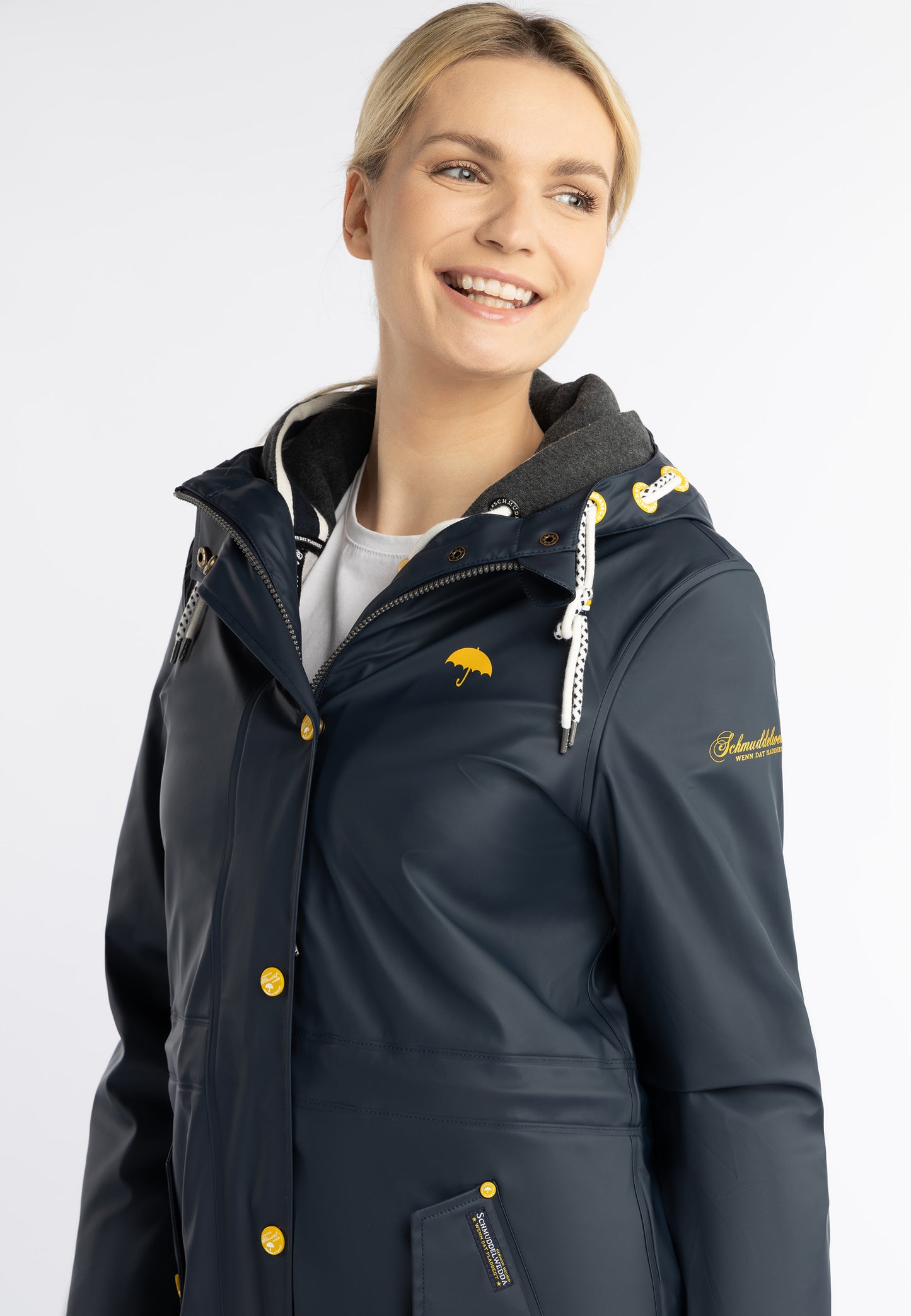 Schmuddelwedda Women's 3 In 1 Raincoat