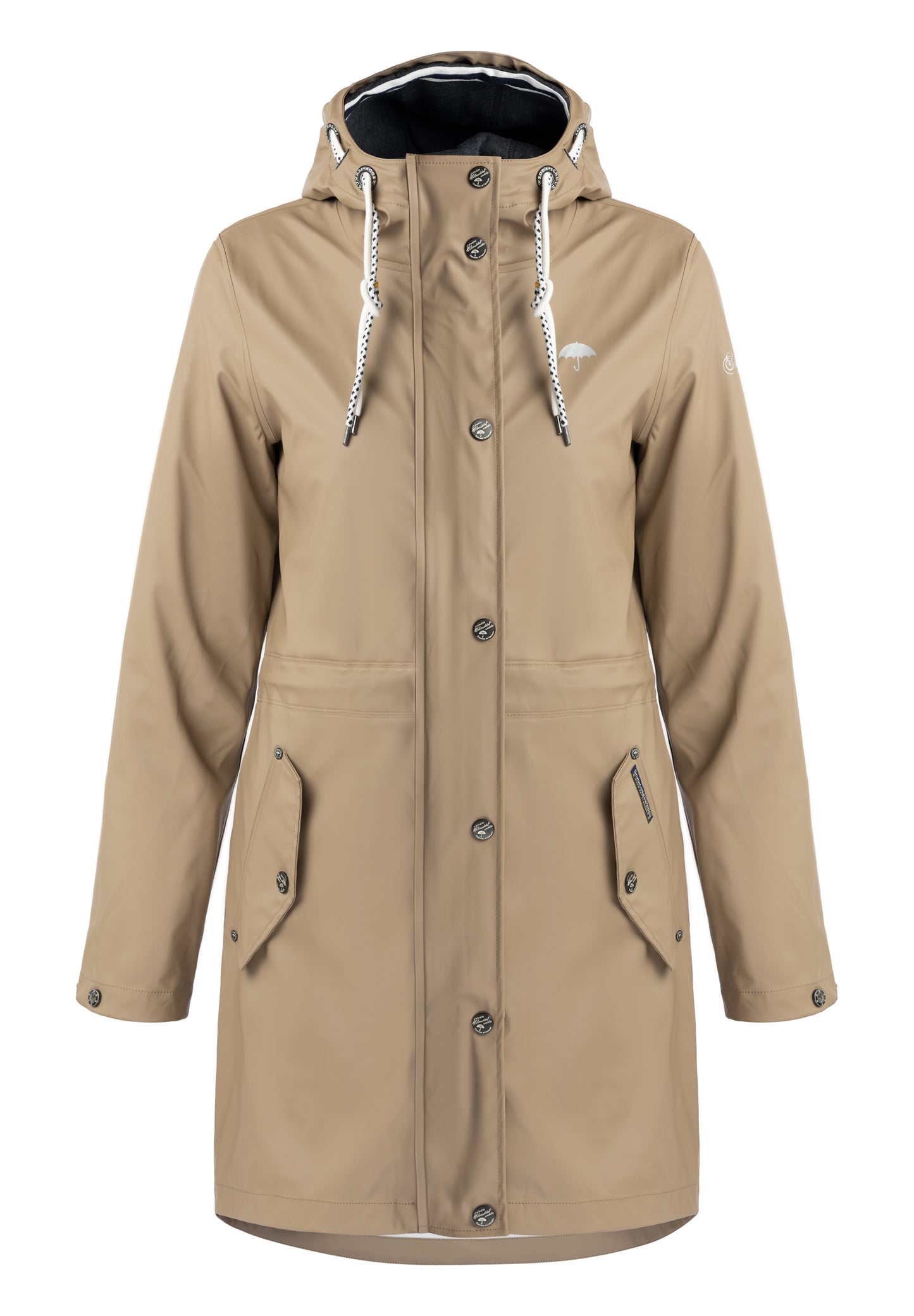 Schmuddelwedda Women's 3 In 1 Raincoat