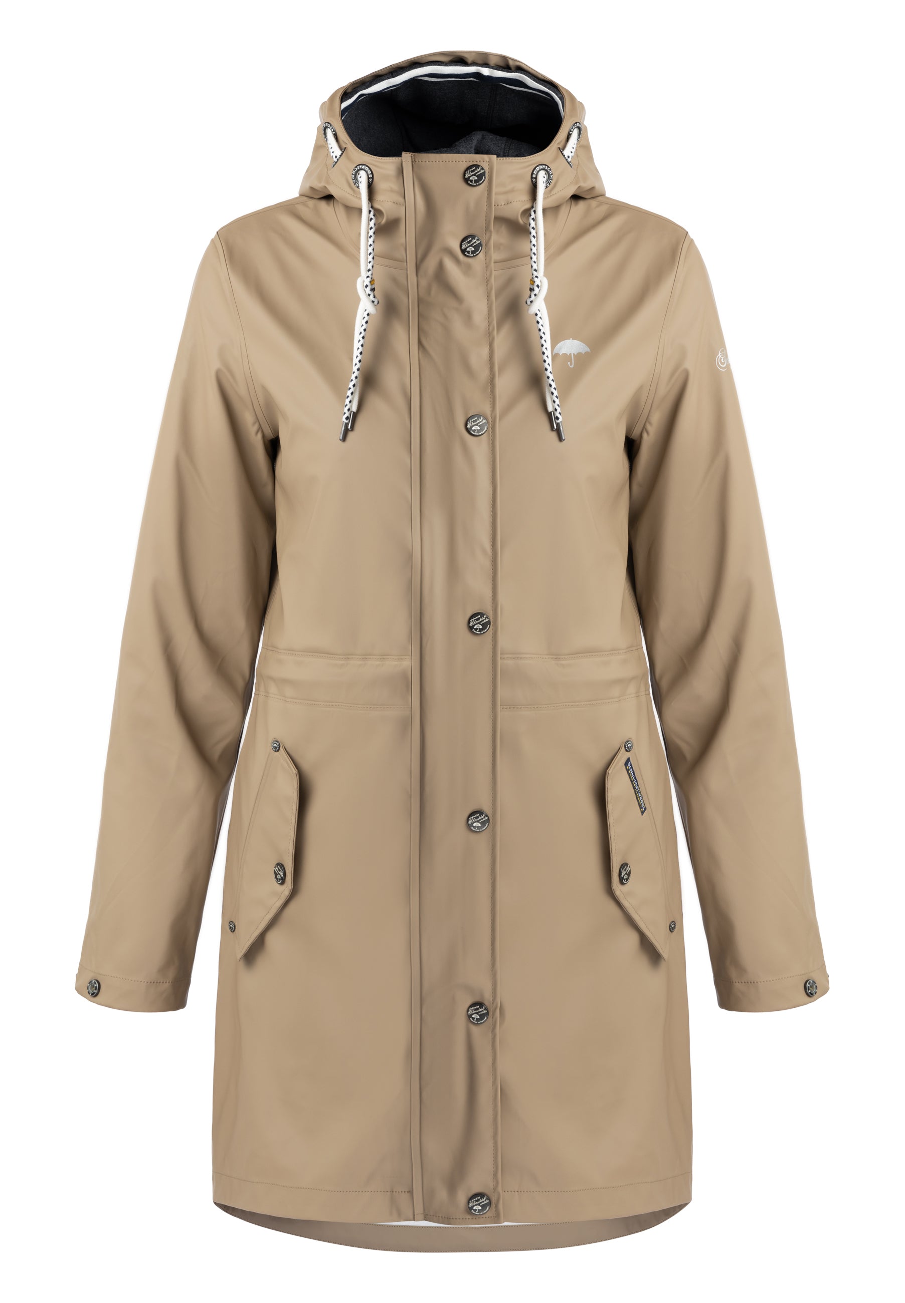 Schmuddelwedda Women's 3 In 1 Raincoat